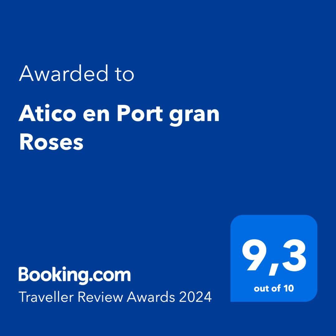 Atico En Port Gran Roses Διαμέρισμα Εξωτερικό φωτογραφία